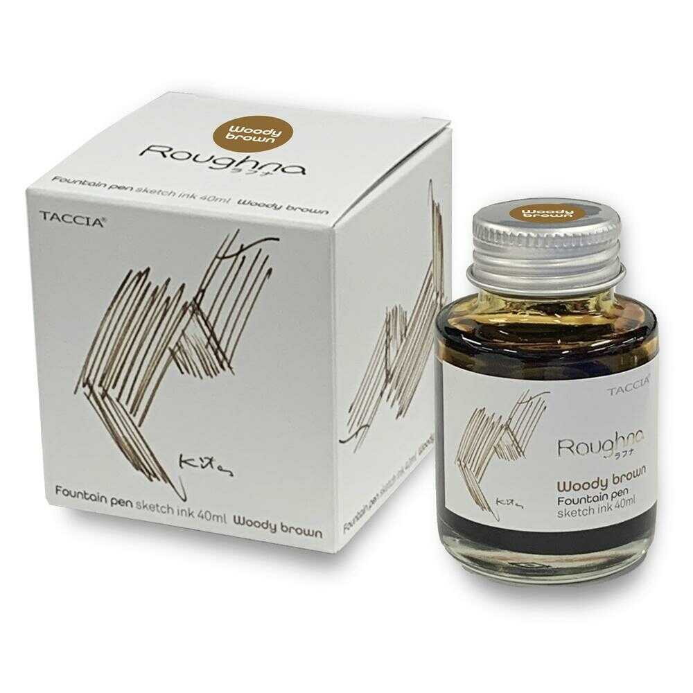TACCIA ラフナインク・染料40ml／ウッディーブラウン 1個 172g