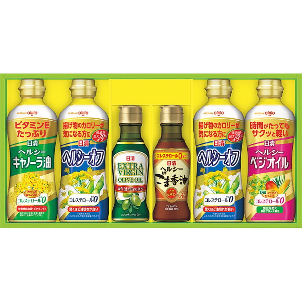 ◆【お歳暮限定】日清 オイルバラエティギフト◇メーカー直送 ▼返品・キャンセル不可【他商品との同時購入不可】