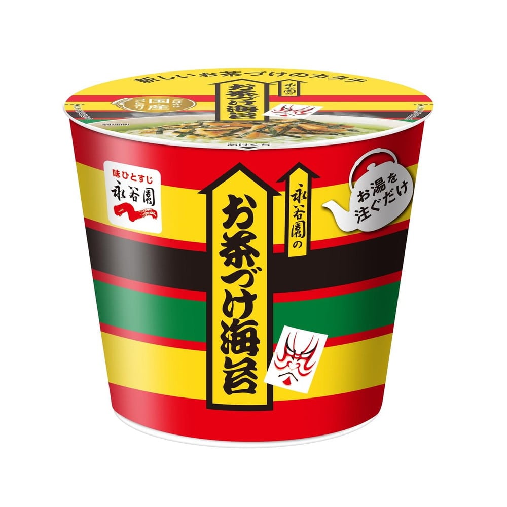 ◆永谷園 カップ入りお茶づけ海苔 29.4g   【12個セット】