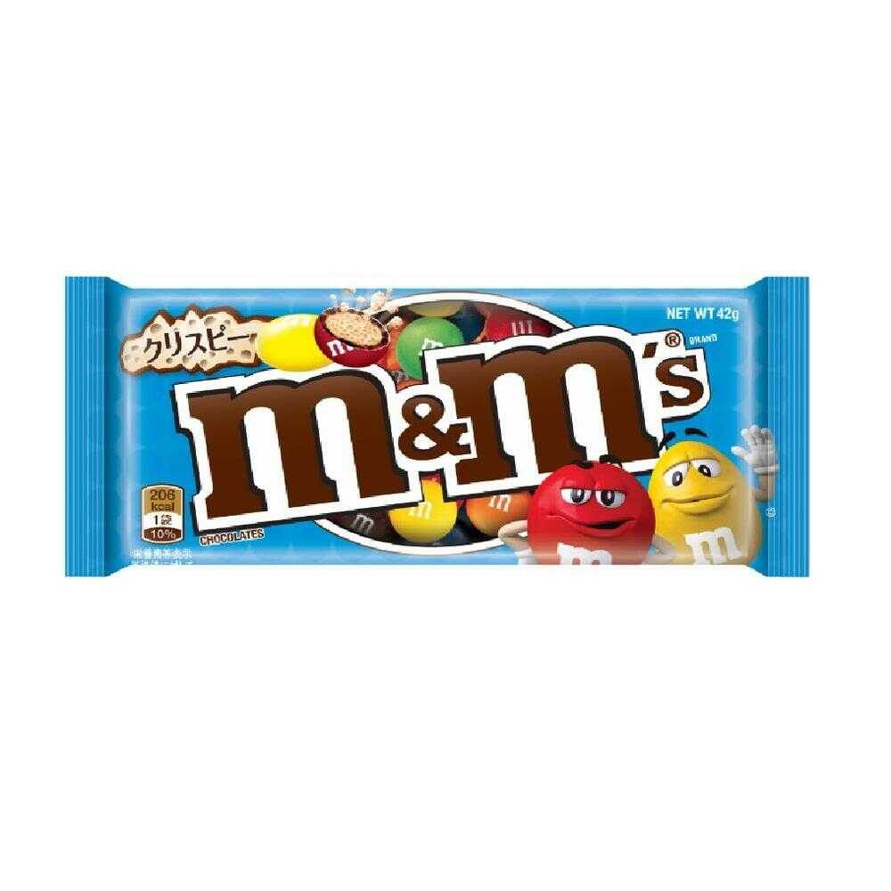 ◆マースジャパン Ｍ＆Ｍ’Ｓクリスピーシングル 42g   【12個セット】