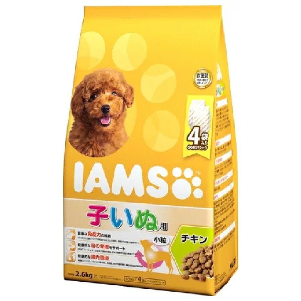 マース アイムス犬 子いぬ用 チキン 小粒 2.6kg