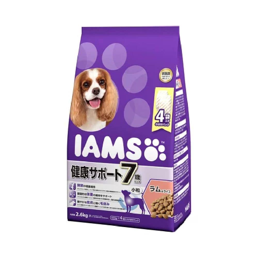 マース アイムス犬 7歳以上用 健康サポート ラム&ライス 小粒 2.6kg