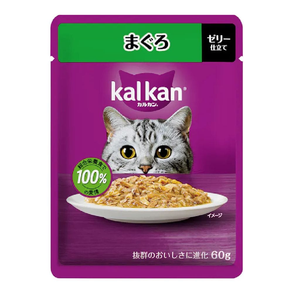 マース カルカンパウチ まぐろ 60g