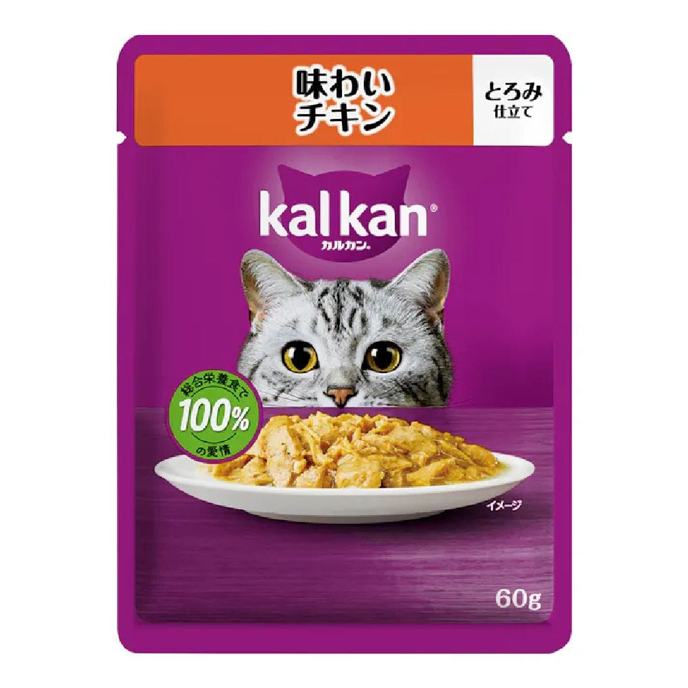 マース カルカンパウチ 味わいチキン 60g