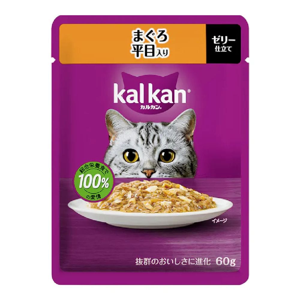 マース カルカンパウチ まぐろ平目 60g