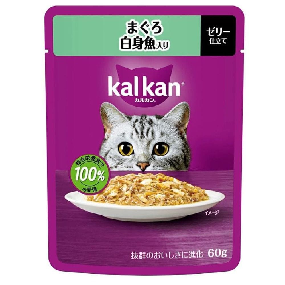 マース カルカンパウチ まぐろ白身魚 60g