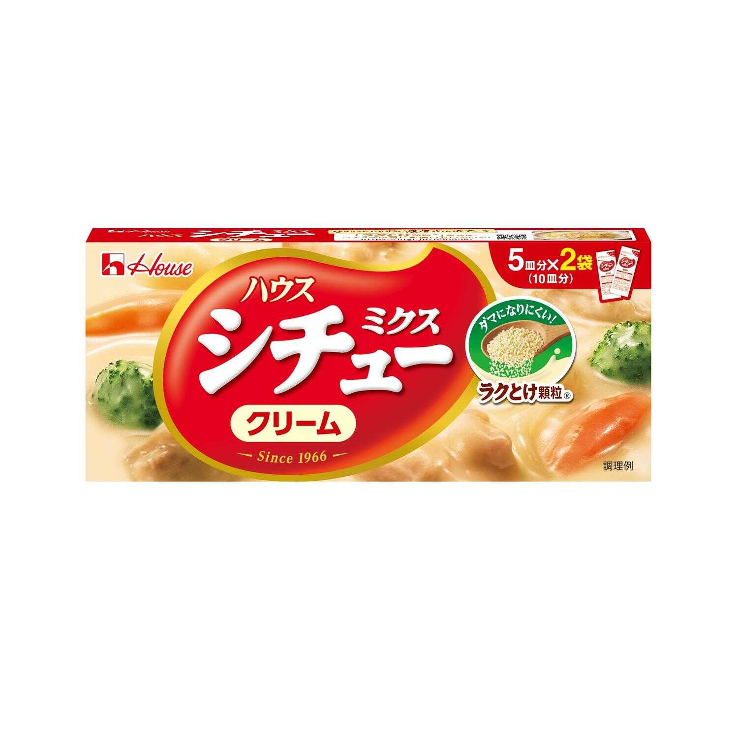◆ハウス シチューミクス クリーム 170g   【10個セット】