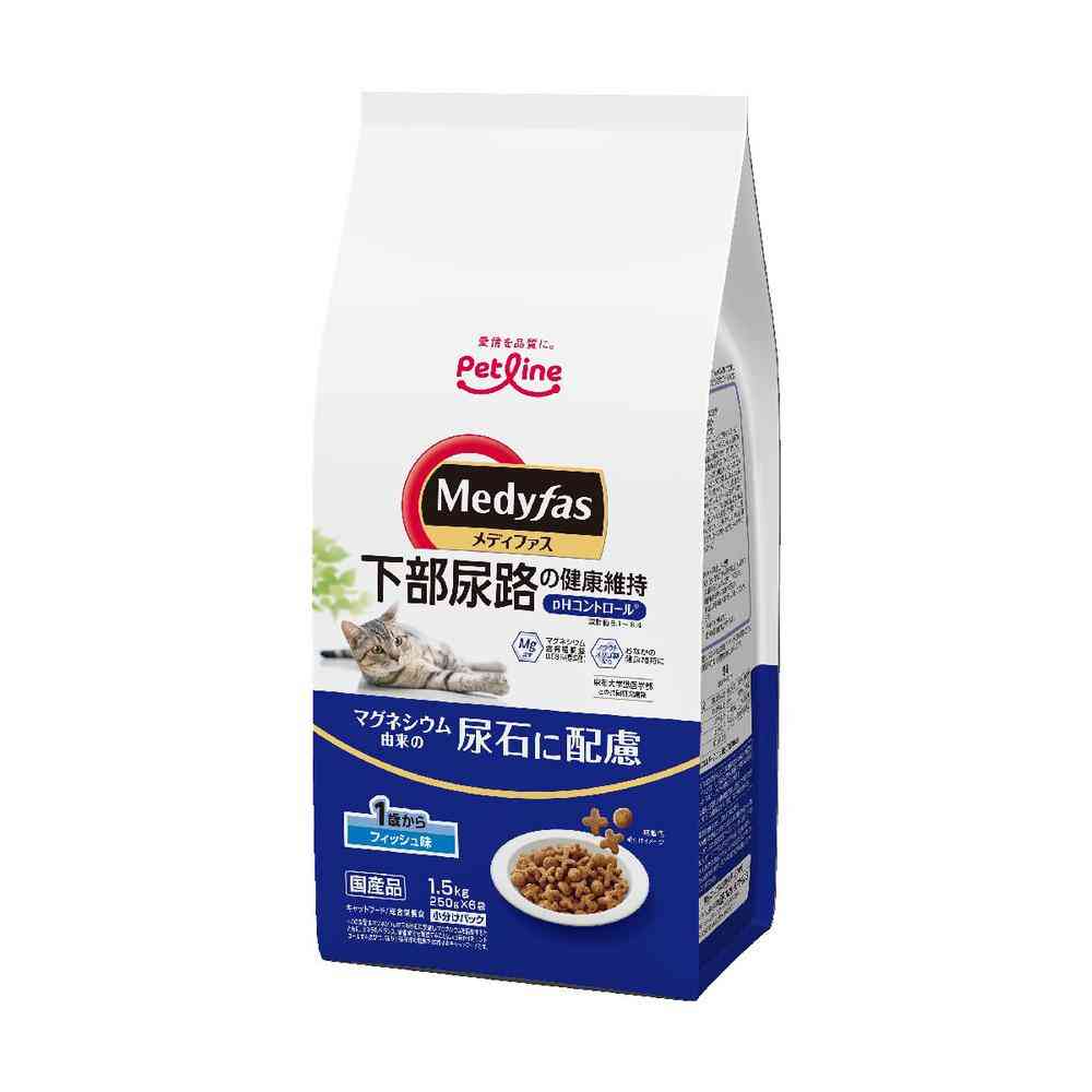 メディファス 1歳から フィッシュ味 1.5kg