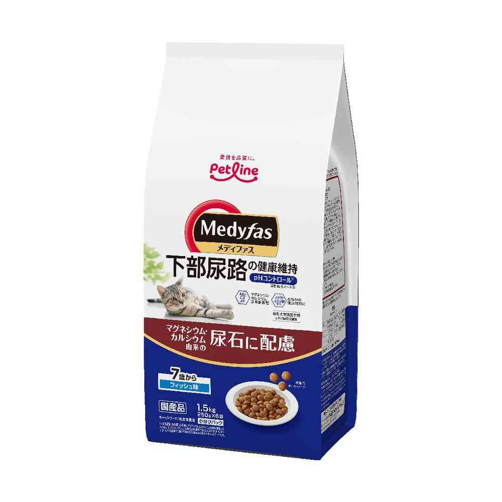 メディファス 7歳から フィッシュ味 1.5kg