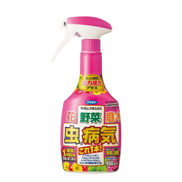 【農薬】フマキラー カダンプラスDX 450ml