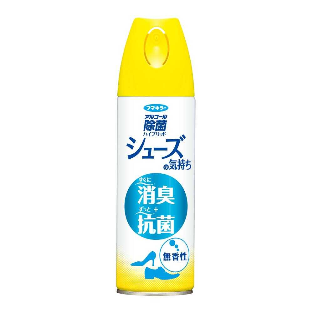 フマキラー シューズの気持ち 無香性 180ml   【3個セット】