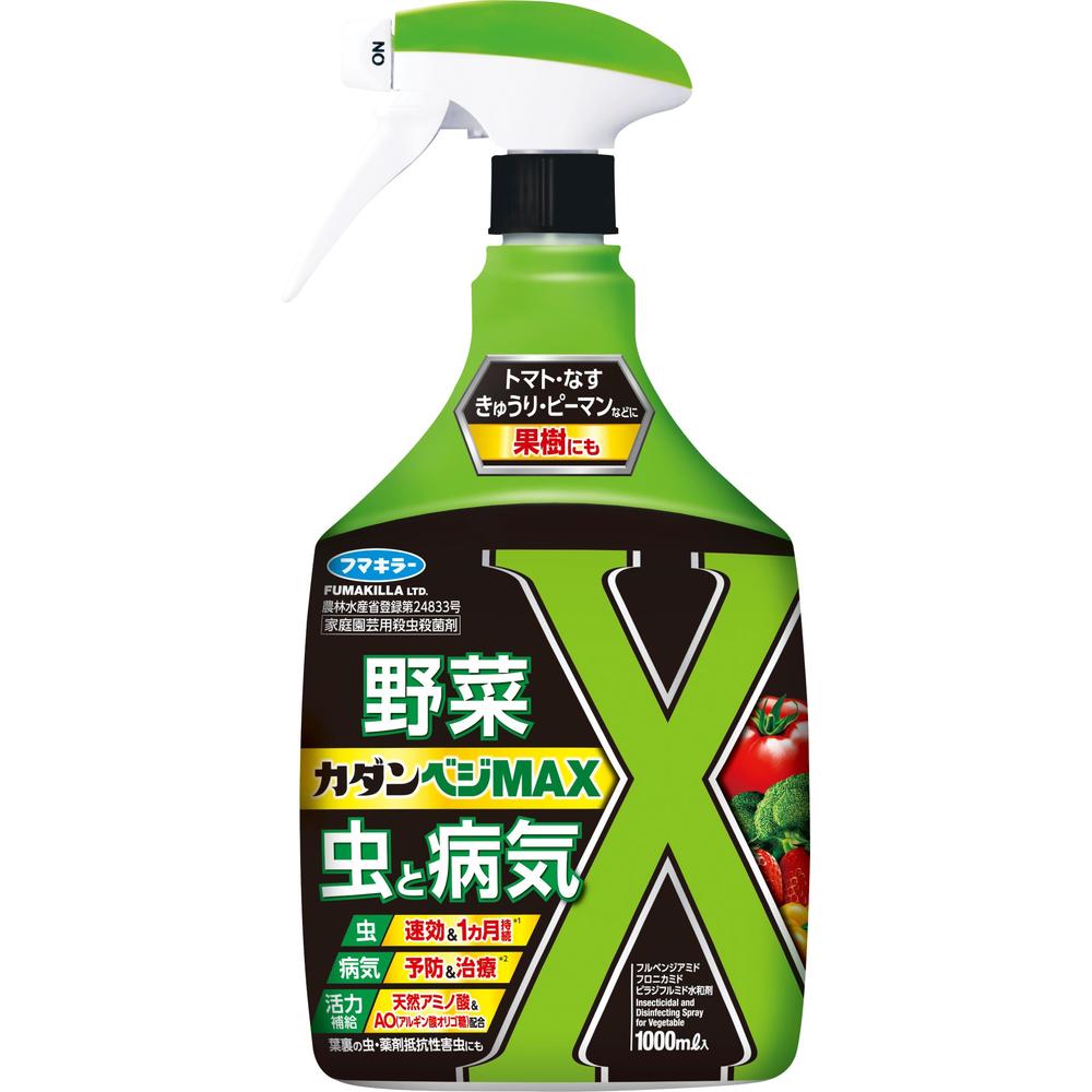 (農)フマキラー カダンベジMAX 1000ml