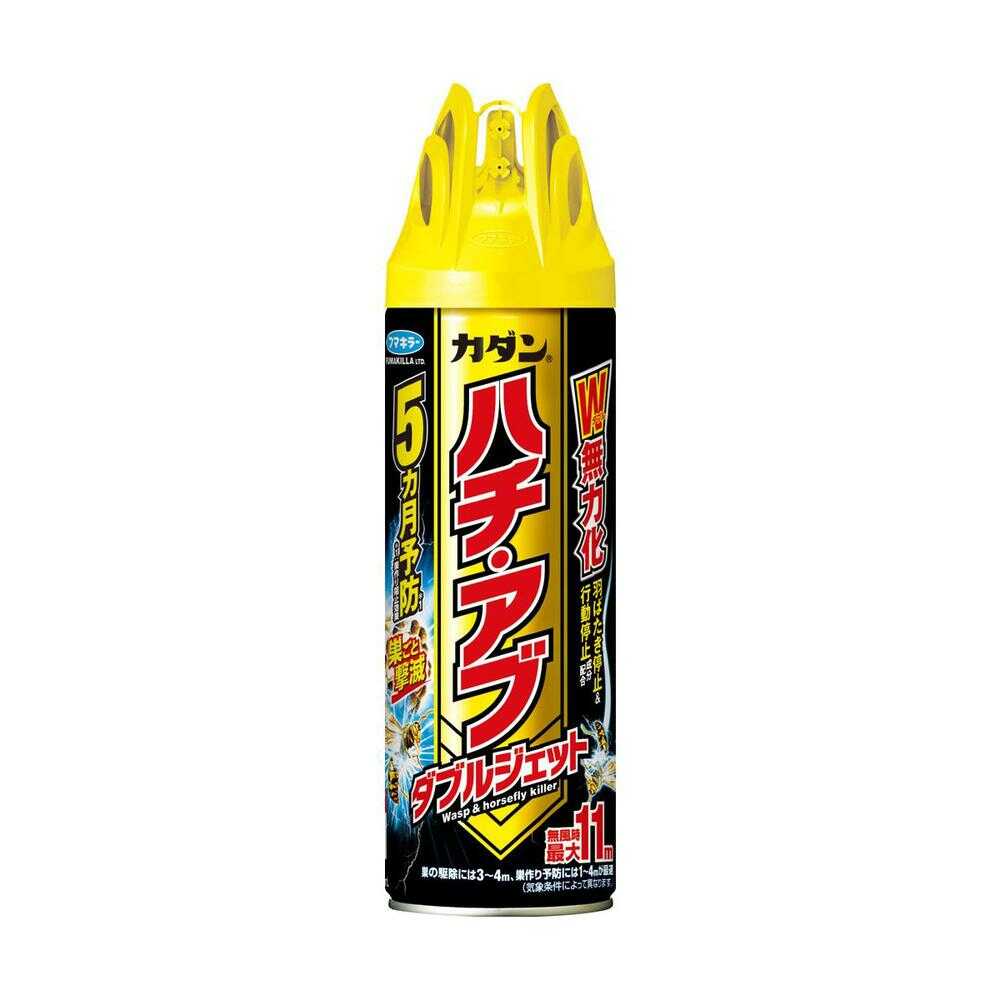 フマキラー カダン ハチ・アブダブルジェット 480ml