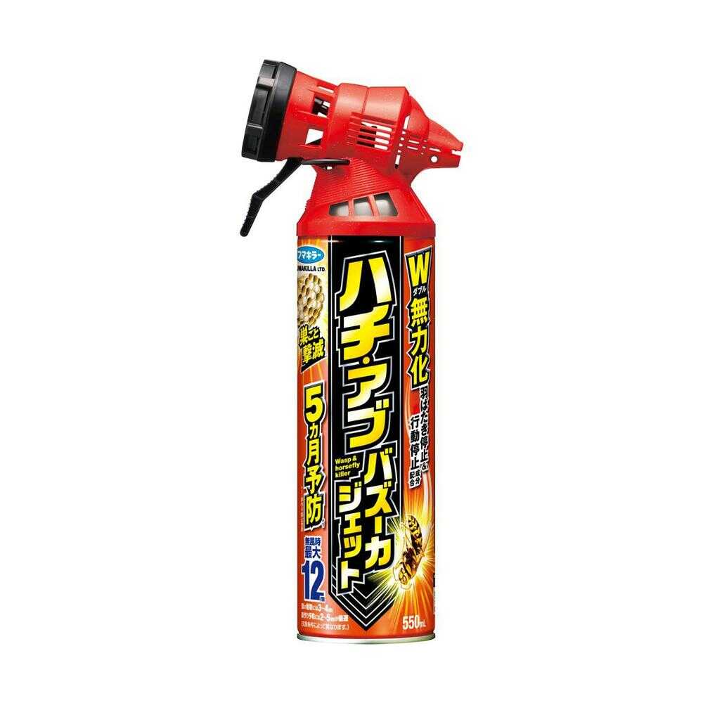 フマキラー ハチ・アブバズーカジェット N 550ml