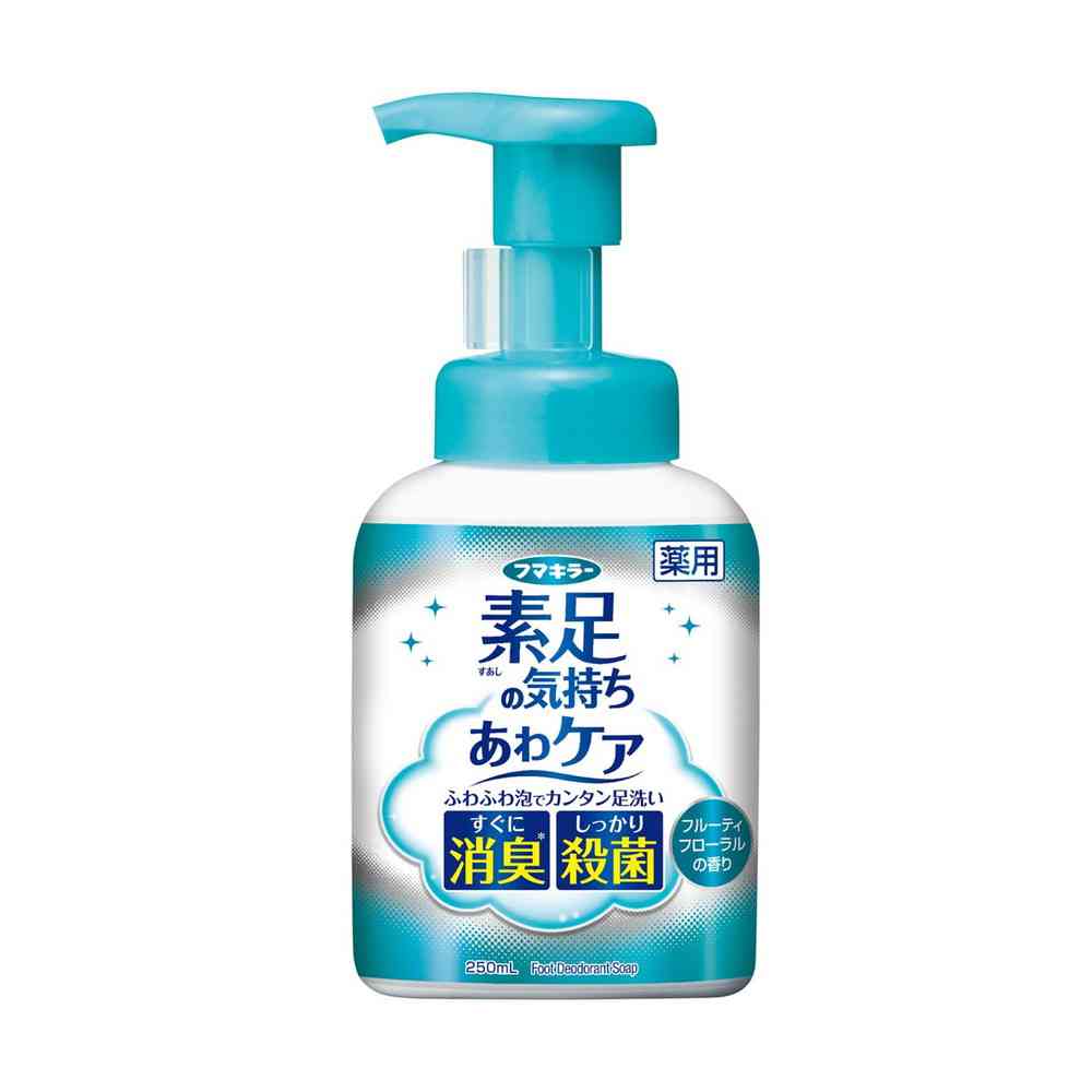 【医薬部外品】フマキラー 素足の気持ちあわケア 250ml