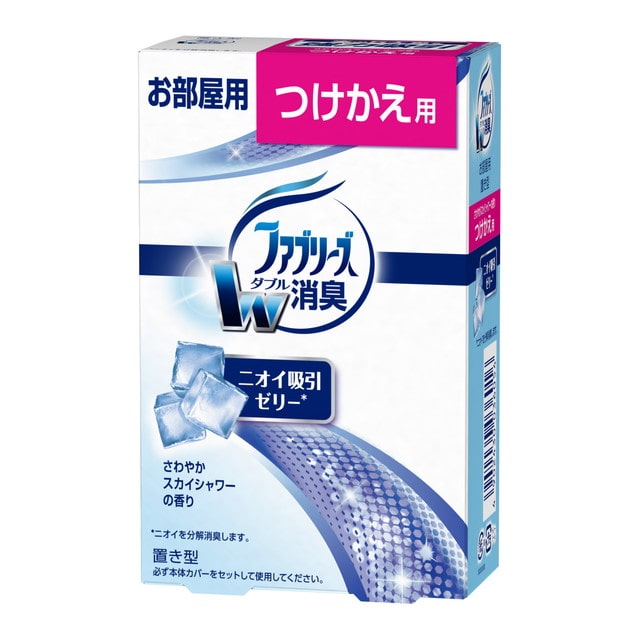 P＆G 置き型ファブリーズ さわやかスカイシャワーの香り つけかえ用 130g