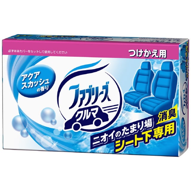 クルマ用置き型ファブリーズ アクアスカッシュの香り つけかえ用 130g