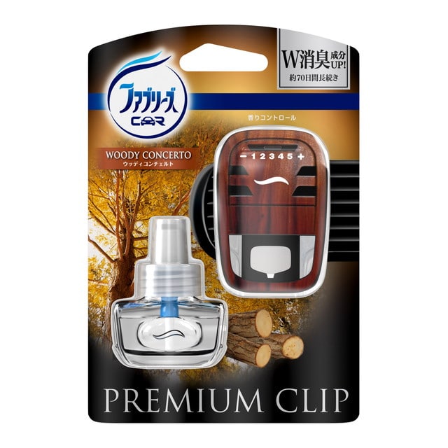 P&G ファブリーズプレミアムクリップ 本体 フォレスト 7ml