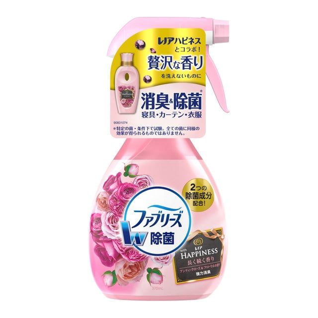 P&G ファブリーズwithレノアハピネス アンティークローズ&フローラル 370mL