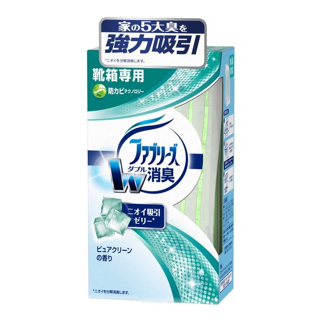 P＆G 置き型ファブリーズ 靴箱専用 ピュアクリーンの香り 本体 130g