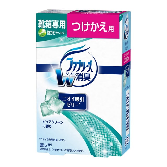 P＆G 置き型ファブリーズ 靴箱専用 ピュアクリーン つけかえ用 130g