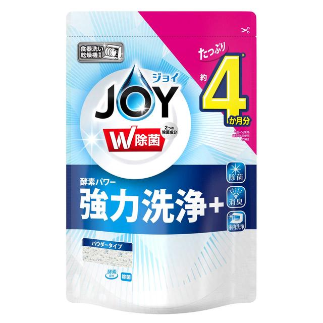 P&G 食洗機用ジョイ 除菌 詰め替え 490g【3個セット】