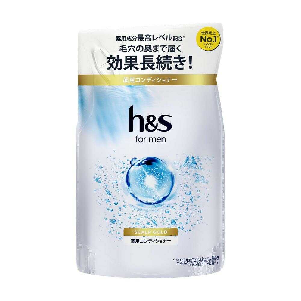 【医薬部外品】P&G h&s for men スカルプEXコンデショナー 詰め替え 300g