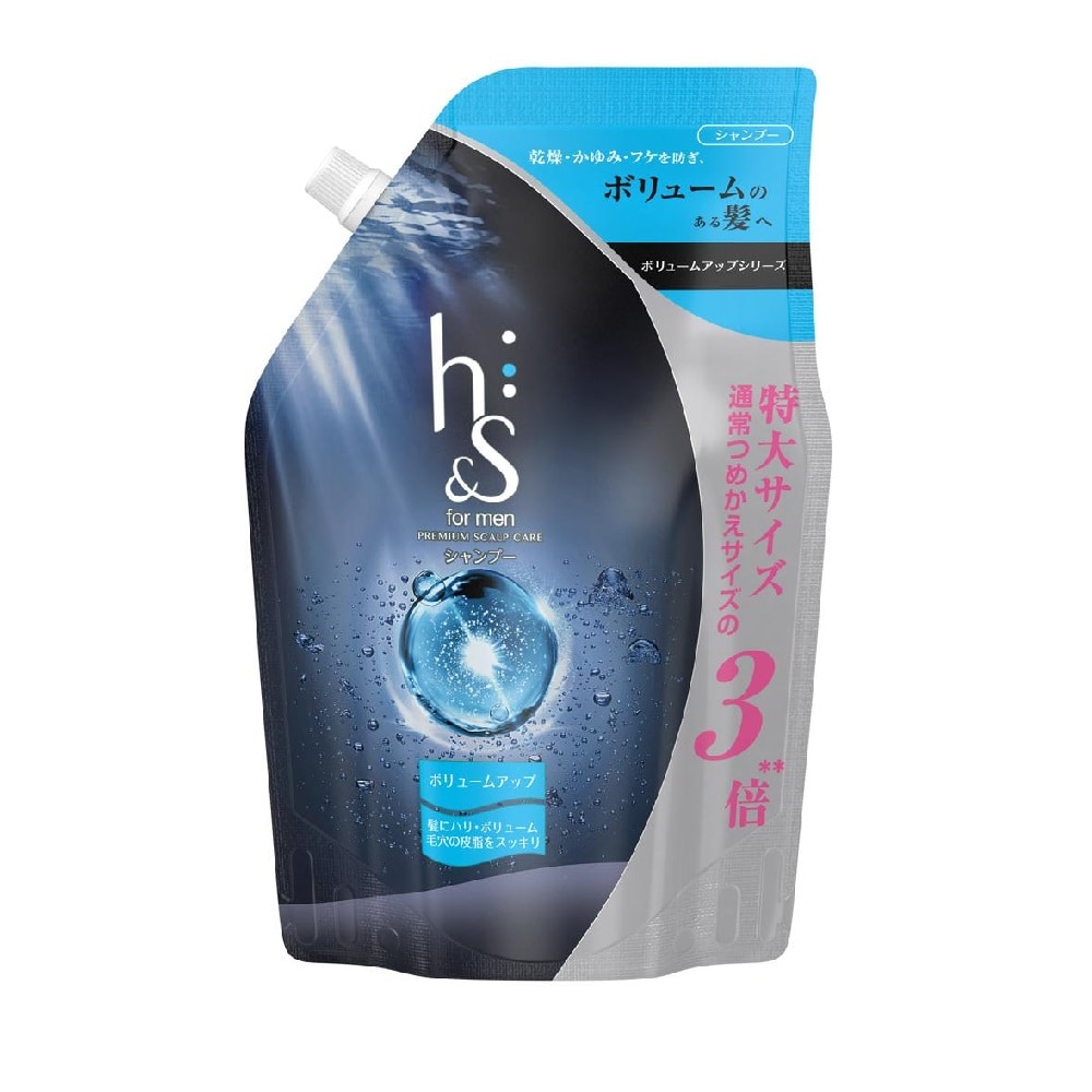 P&G h&s for men(エイチアンドエスフォーメン)ボリュームアップシャンプー 詰め替え 超特大 900ml