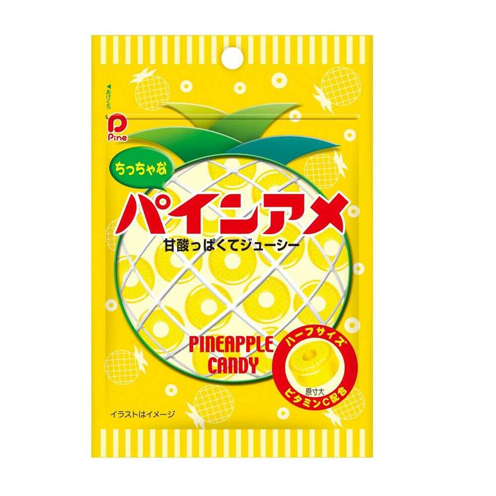 ◆パイン ちっちゃなパインアメ 1袋   【10個セット】