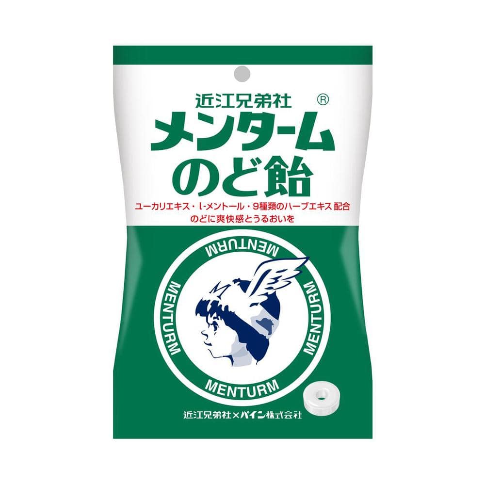 ◆パイン メンターム のど飴 80g   【12個セット】