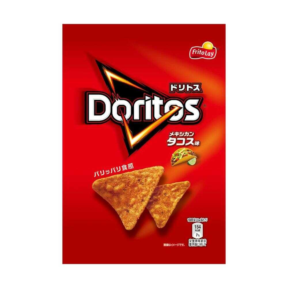 ◆フリトレー ドリトス メキシカン・タコス 60g   【12個セット】