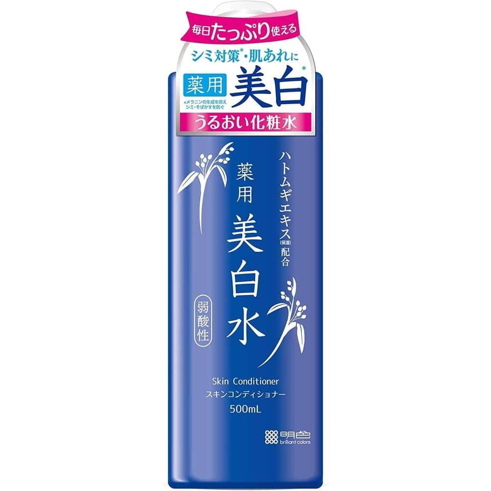 【医薬部外品】明色化粧品 雪澄 薬用美白水 500ml