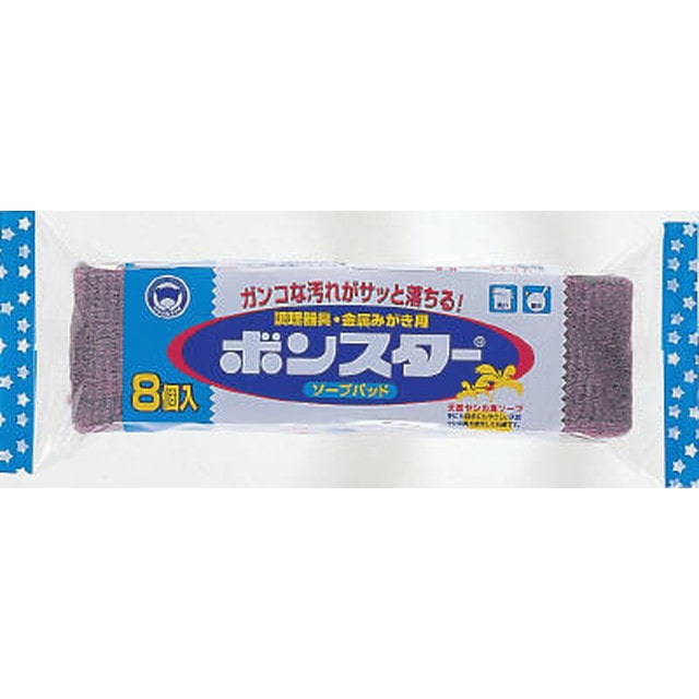 ボンスターソープパッド8個入 B‐104