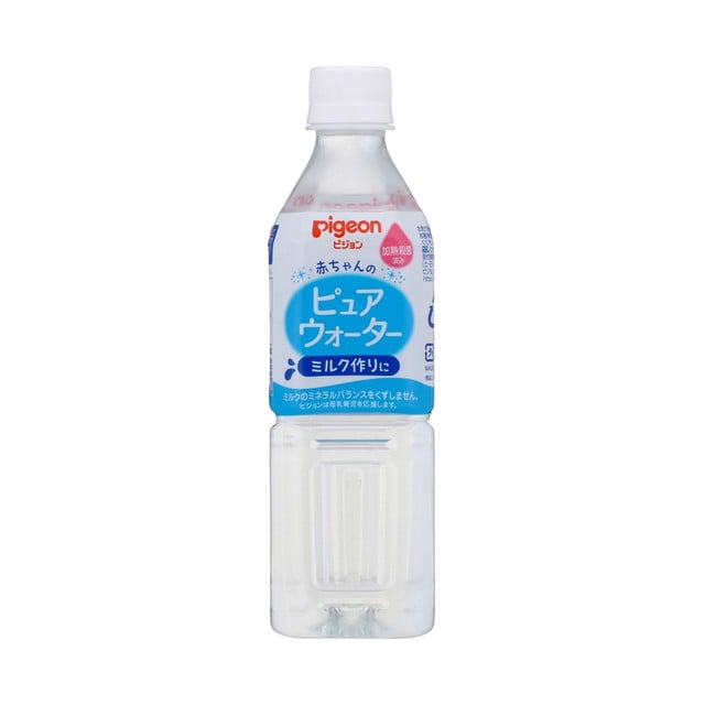◆ピジョン ピュアウォーター 0ヶ月～ 500ml【6本セット】