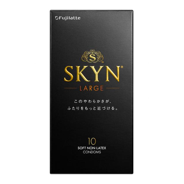 不二ラテックス SKYN（スキン） ラージ 10個入り【3個セット】