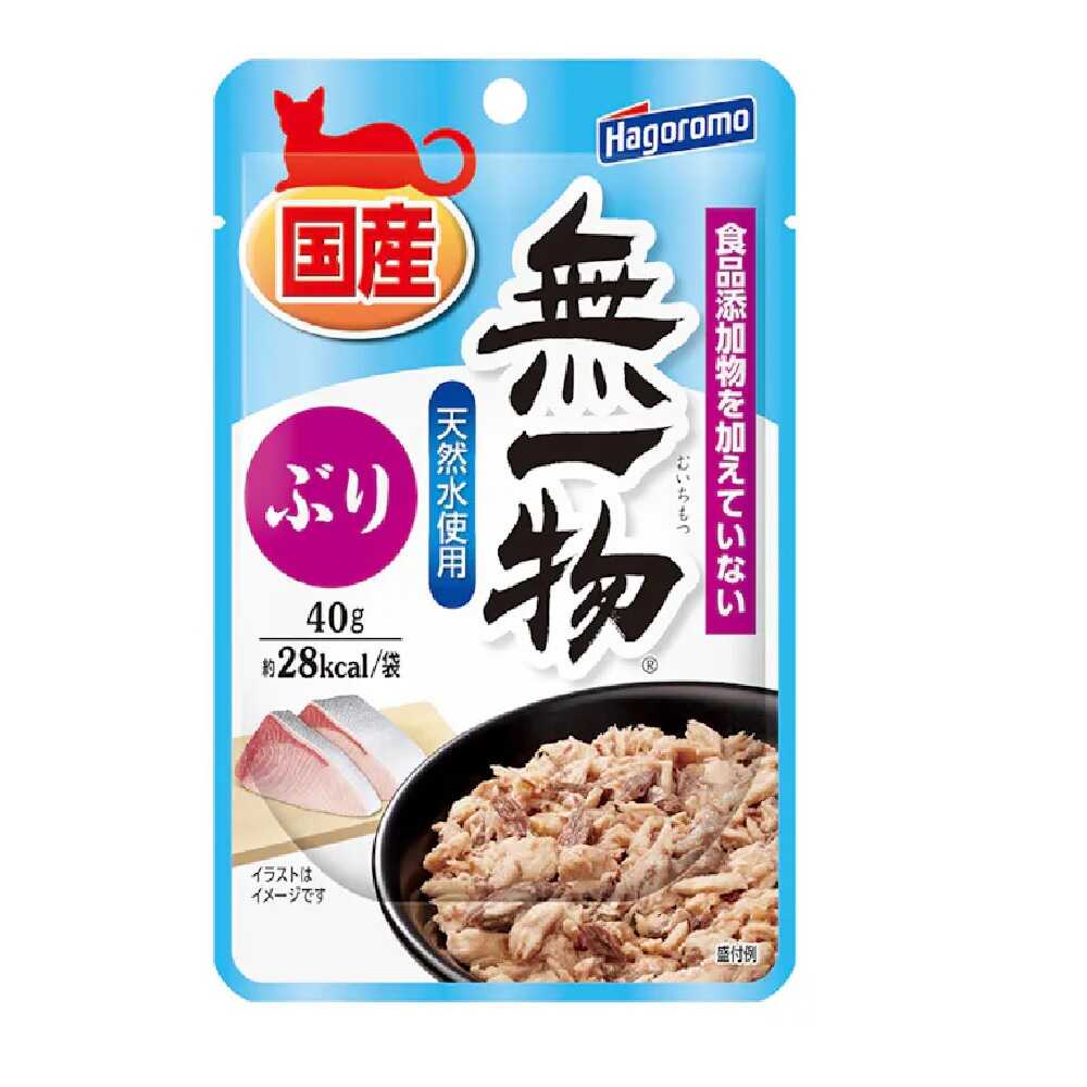 はごろもフーズ 無一物 パウチ ぶり 40g