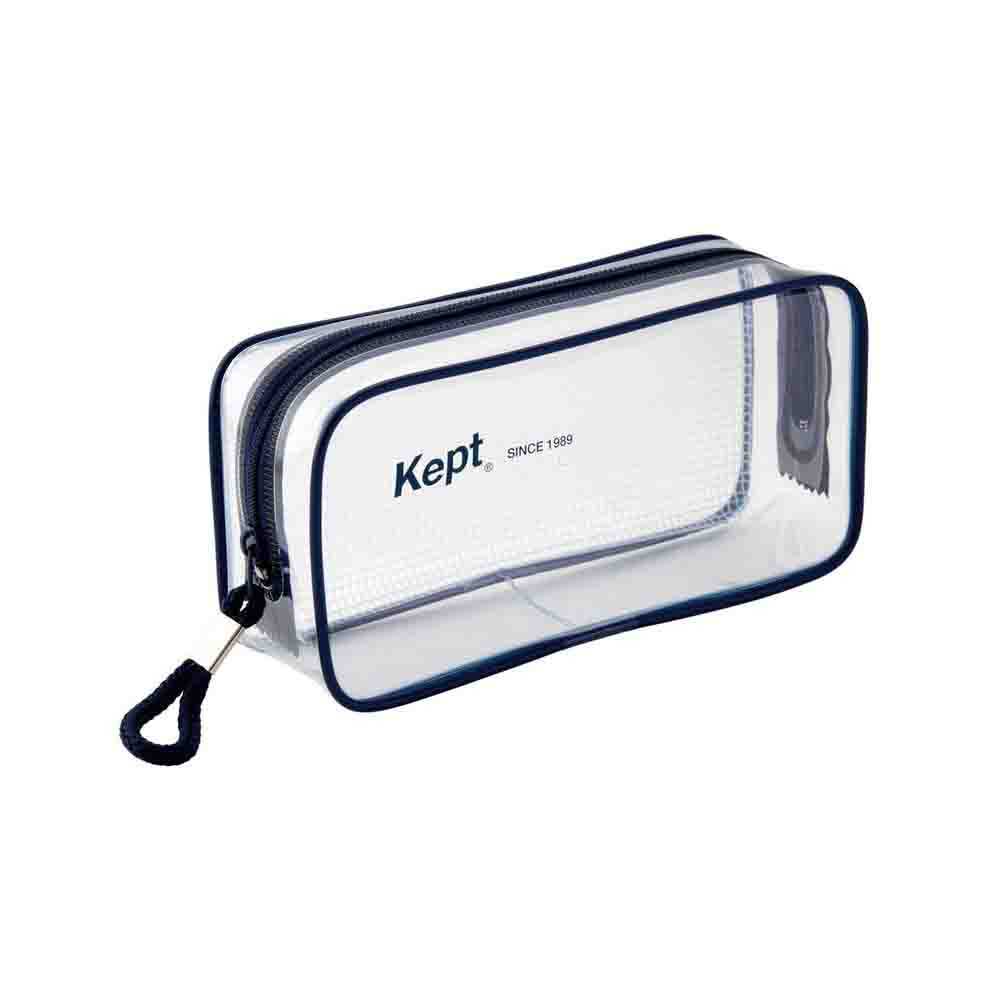 レイメイ藤井 Kept クリアペンポーチ ネイビー