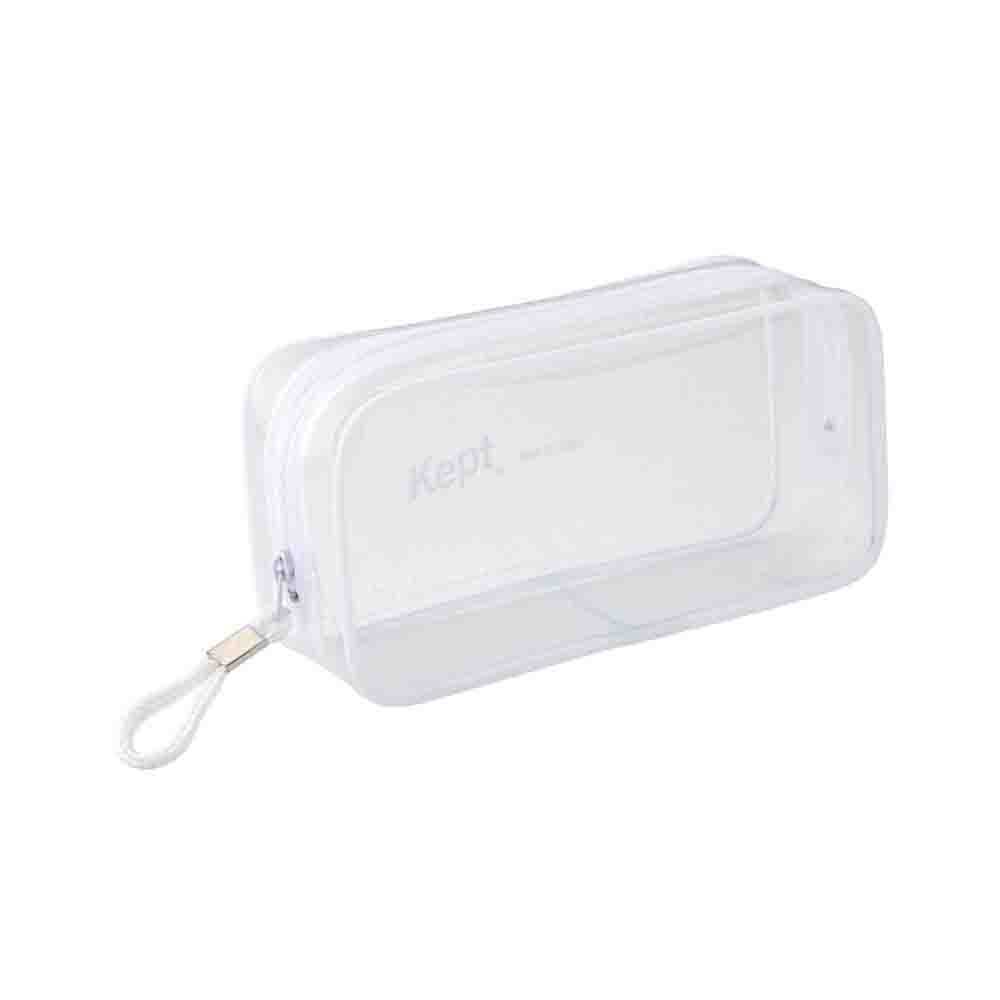 レイメイ藤井 Kept クリアペンポーチ ホワイト