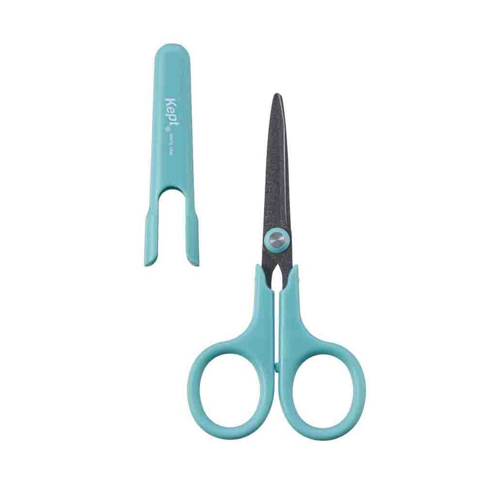 レイメイ藤井 Kept フッ素コートハサミ フィヨルドグリーン