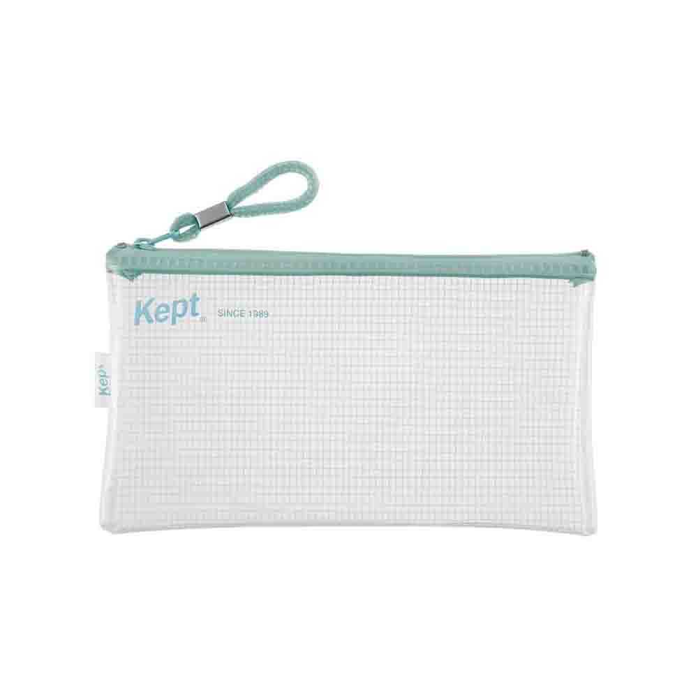 レイメイ藤井 Kept クリアペンケース グレイッシュグリーン