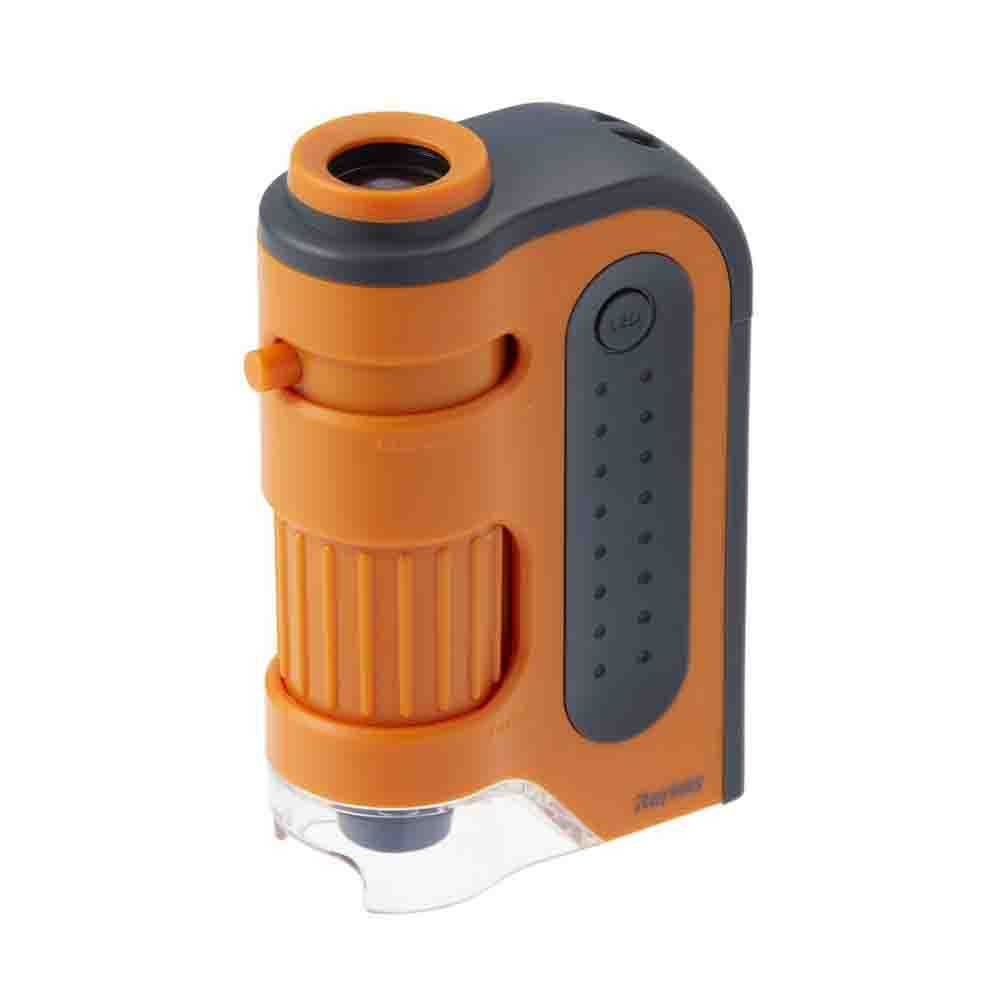 レイメイ藤井 ハンディ顕微鏡ZOOM オレンジ