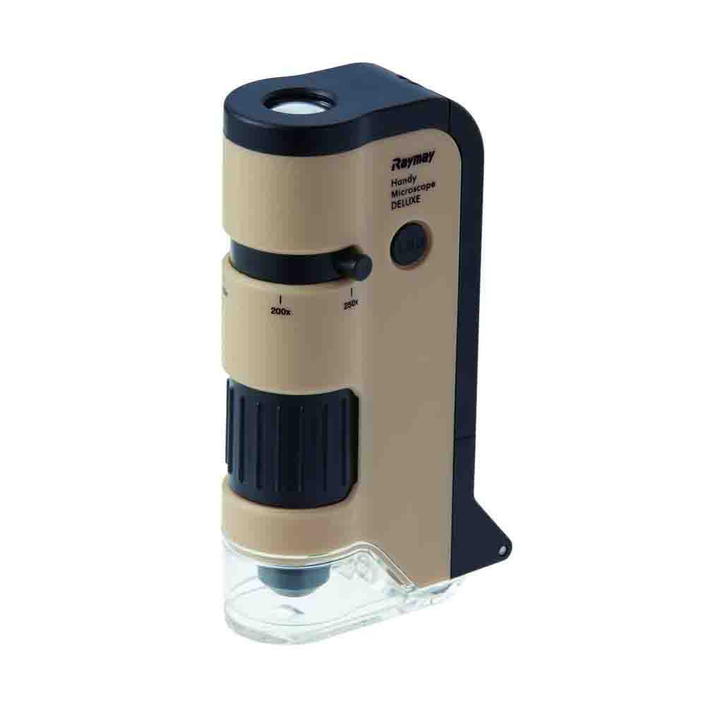 レイメイ藤井 ハンディ顕微鏡DX ベージュ