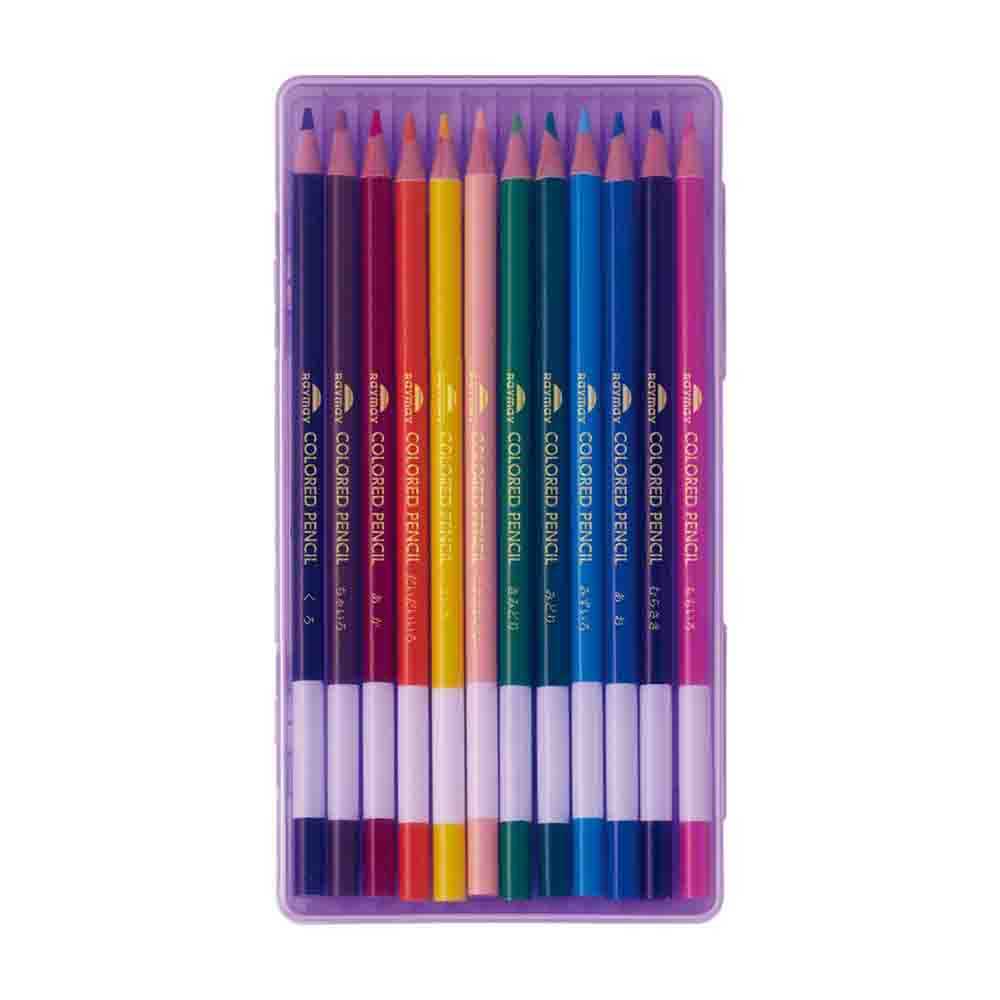 レイメイ藤井 先生おすすめ 色鉛筆(12色) バイオレット