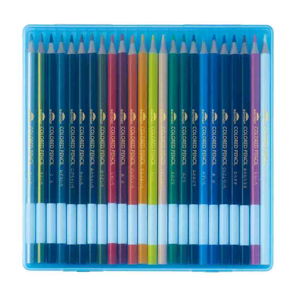 レイメイ藤井 先生おすすめ 色鉛筆(24色) バイオレット