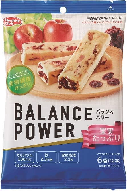 ◆ハマダ バランスパワー 果実たっぷり 6袋（12本）【10個セット】