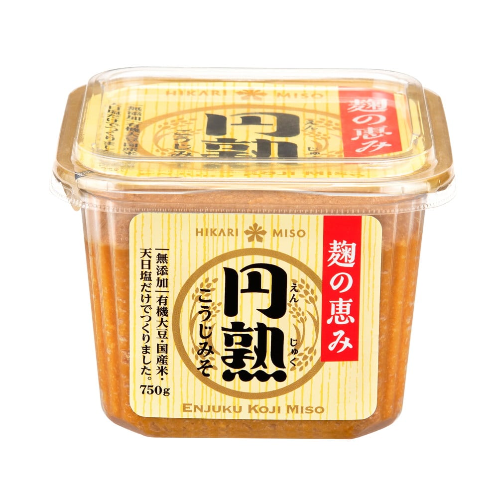 ◆ひかり 円熟こうじみそ 750G   【8個セット】