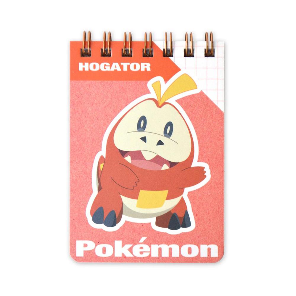 文運堂 ポケモンA7ミニリングメモ ホゲータ 1冊60枚