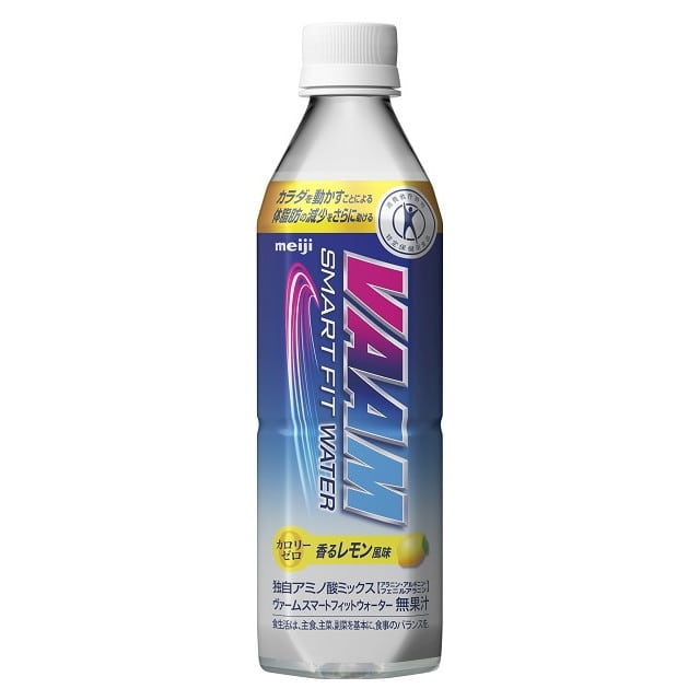 ◆【特定保健用食品(トクホ)】◆明治 ヴァームスマートフィットウォーター　香るレモン風味 500ml【24本セット】
