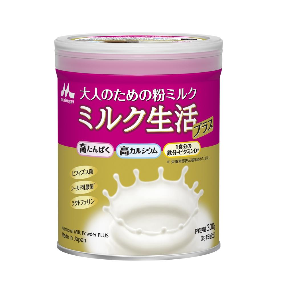 ◆森永乳業 ミルク生活プラス 300g