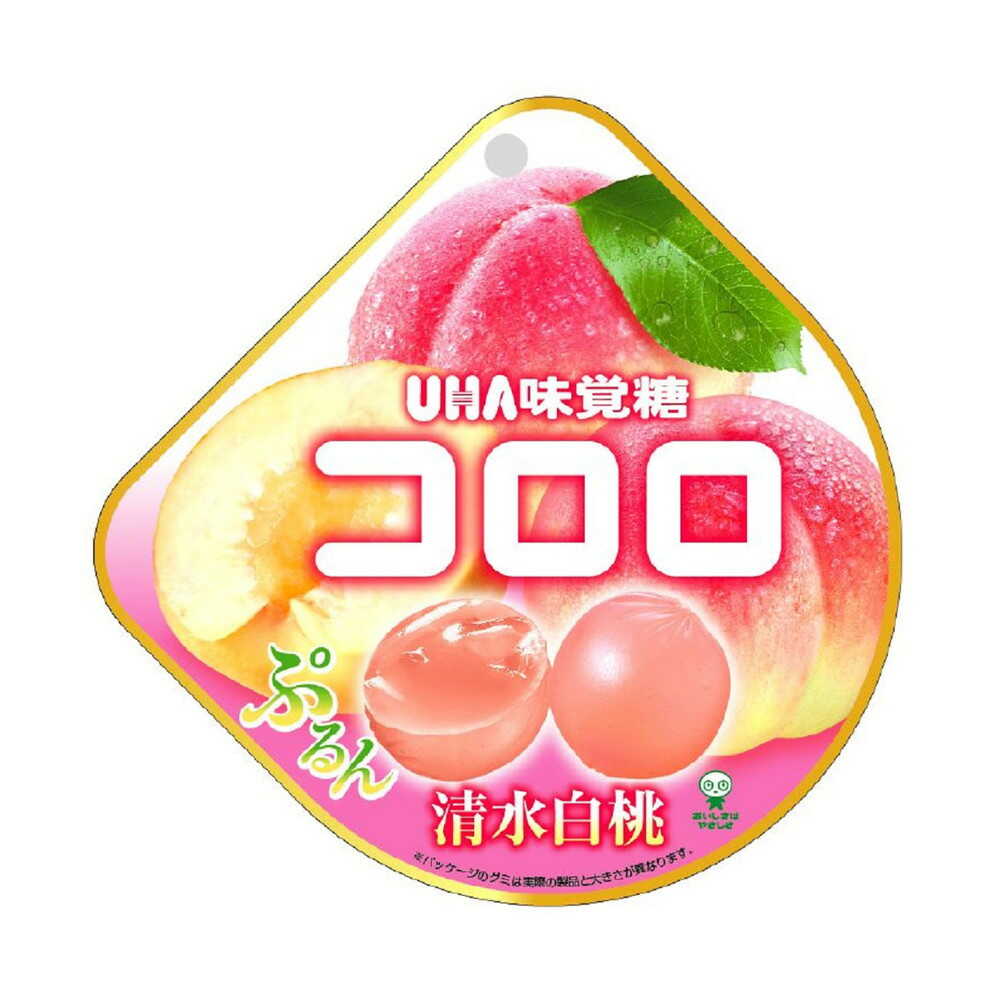 ◆UHA コロロ 清水白桃 40g   【12個セット】